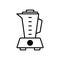 icon blender machine vector template