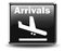 Icon, Button, Pictogram Airport Arrivals