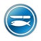 Icon, Button, Pictogram Fish Cleaning