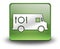 Icon, Button, Pictogram Food Truck