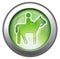 Icon, Button, Pictogram Horse Trail