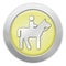 Icon, Button, Pictogram Horse Trail