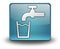 Icon, Button, Pictogram Running Water