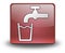 Icon, Button, Pictogram Running Water