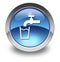 Icon, Button, Pictogram Running Water