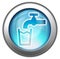 Icon, Button, Pictogram Running Water