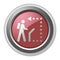 Icon, Button, Pictogram Self-Guiding Trail