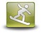 Icon, Button, Pictogram Snowboarding