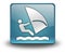 Icon, Button, Pictogram Windsurfing