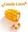 Icon Candy Corn