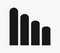 Icon cell signal illustrated