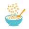 Icon Cereal Day