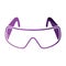 Icon of chemistry protective eyewear