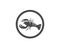 Icon crayfish. Lobster