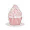 Icon cupcake.