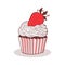 Icon cupcake.