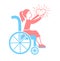 Icon of Disabled Persons.