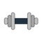 Icon Of Dumbbell