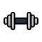 Icon Of Dumbbell