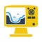 Icon Of Echo Sounder