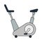 Icon Of Exercise Bicycle