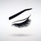 Icon Female Long Eyelashes