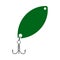 Icon Of Fishing Spoon
