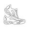 Icon of Fitness sneakers