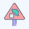 Icon Harbor. related to Road Sign symbol. doodle style. simple design editable. simple illustration