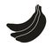 Icon illustrated banana