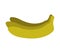 Icon illustrated banana