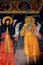 Icon inside Cheia Monastery, Romania