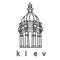The Icon of Kiev City, Ukraine