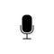Icon. Microphone, voice search