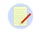 Icon of the notes application