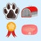 icon pets animal accessories