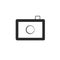 Icon photo illustration button symbol