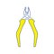 Icon of pliers