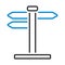 Icon Of Pointer Stand