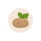 Icon Potato Vegetable