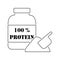 Icon of Protein conteiner