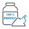 Icon Of Protein Conteiner