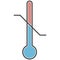 Icon range operating temperatures, balance heat and cold optimal temperature