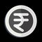 Icon Rupee. related to India symbol. glossy style. simple design editable. simple illustration
