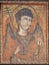 Icon of Saint Michael the archangel from the Coptic Orthodox Church of Saint Barbara in Cairo, Egypt.