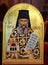 Icon of Saint Simeon in Belgrade, Serbia