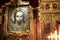 Icon of Savior made without hand in orthodox church