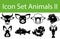 Icon Set Animals II