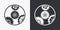 Icon of settings icons