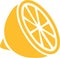 Icon of sliced lemon